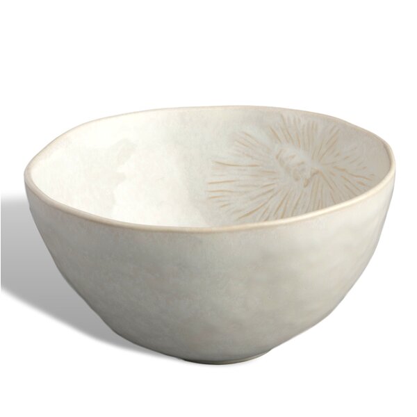 CarmelCeramica Foresta Stoneware Dining Bowl Set Perigold